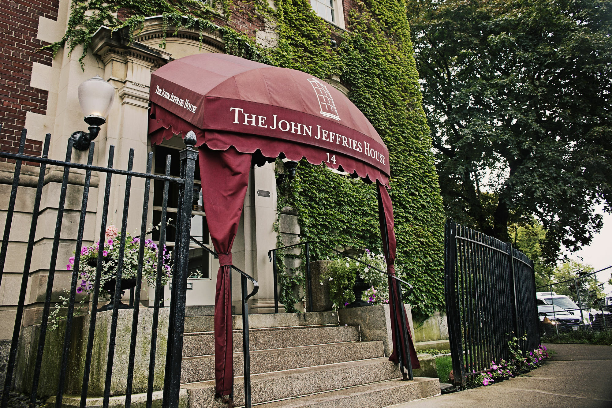 John Jeffries House Hotel Boston Bagian luar foto